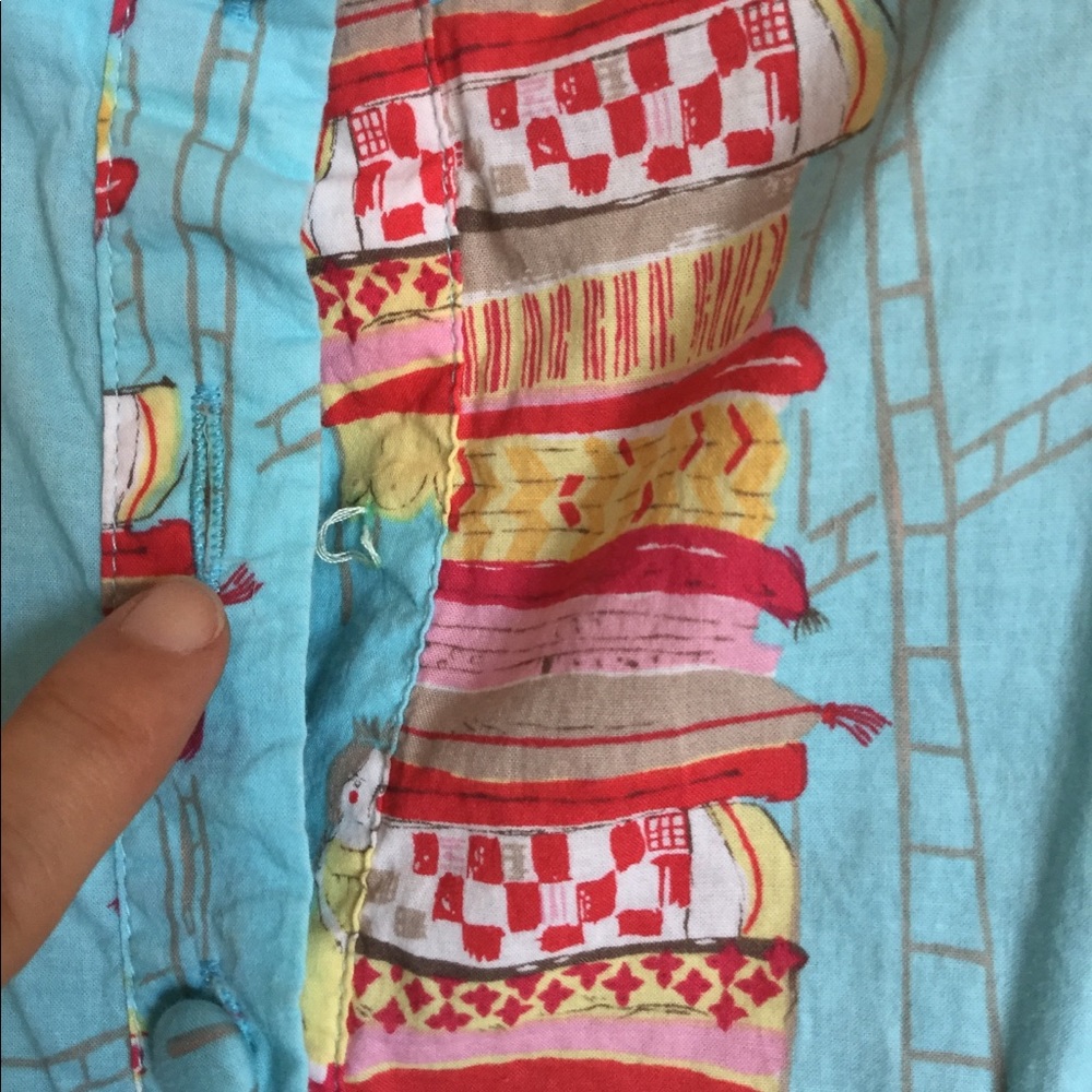 💕 HP💕 Princess & the Pea Print Dress - Picture 8 of 8